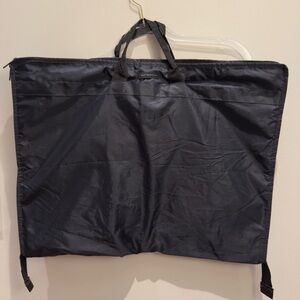 Suit Supply Navy Travel Garment Bag Fits One Suit, Shirts, Shoes & Accessories